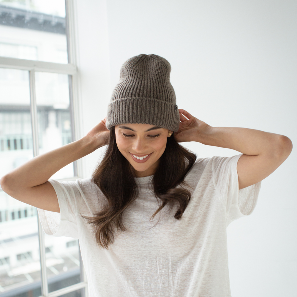 Paper Plane - Sophie - So Cosy Beanie - Sage