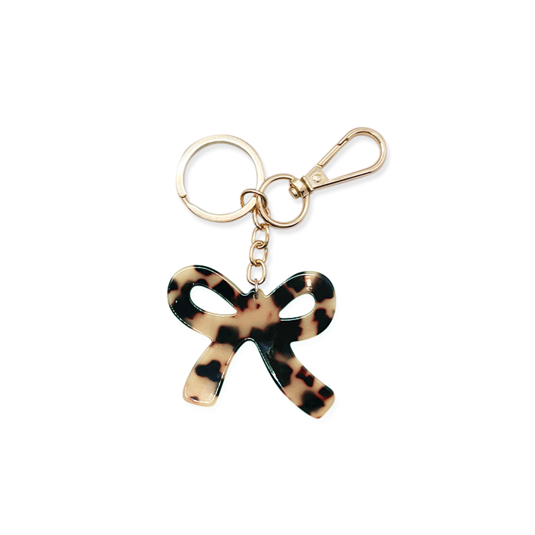 Bow Key Ring