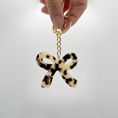 Bow Key Ring