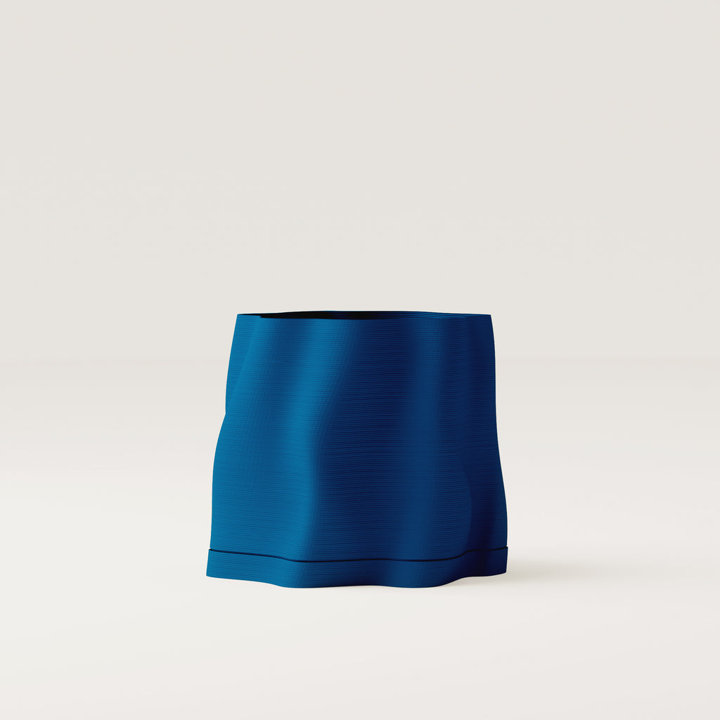 Lulu Planter - Cobalt