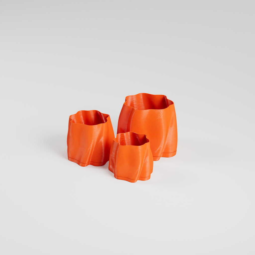 Lulu Planter - Orange