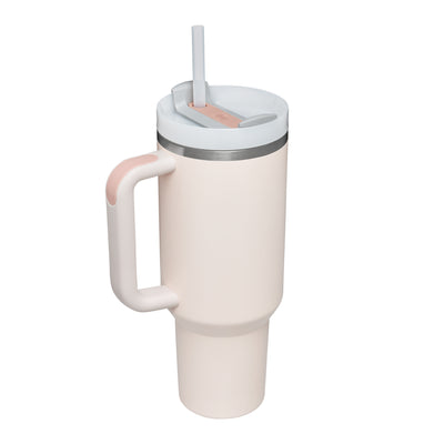 Quencher H2.0 40oz Tumbler - Rose Quartz