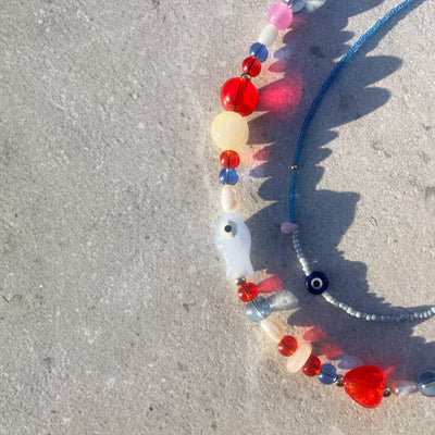 Cotton Candy Necklace