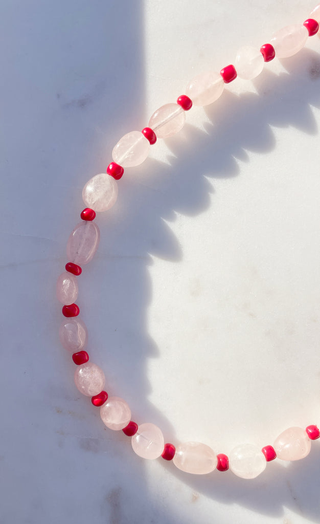 Strawberry Sundae Necklace