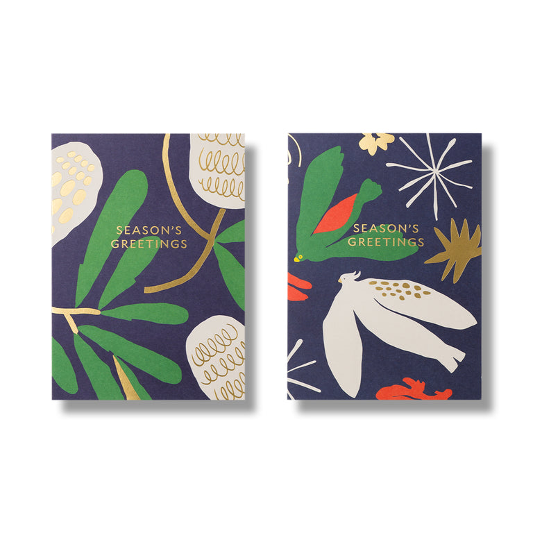 Boxed Set of Cards - Season's Greetings Mix