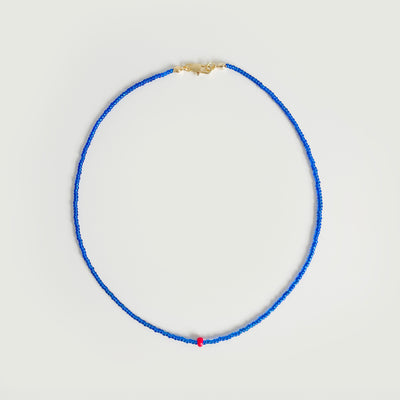 Berry Blue Necklace