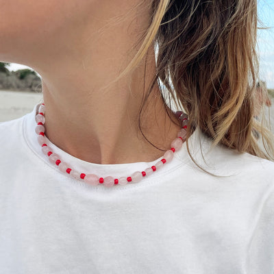 Strawberry Sundae Necklace