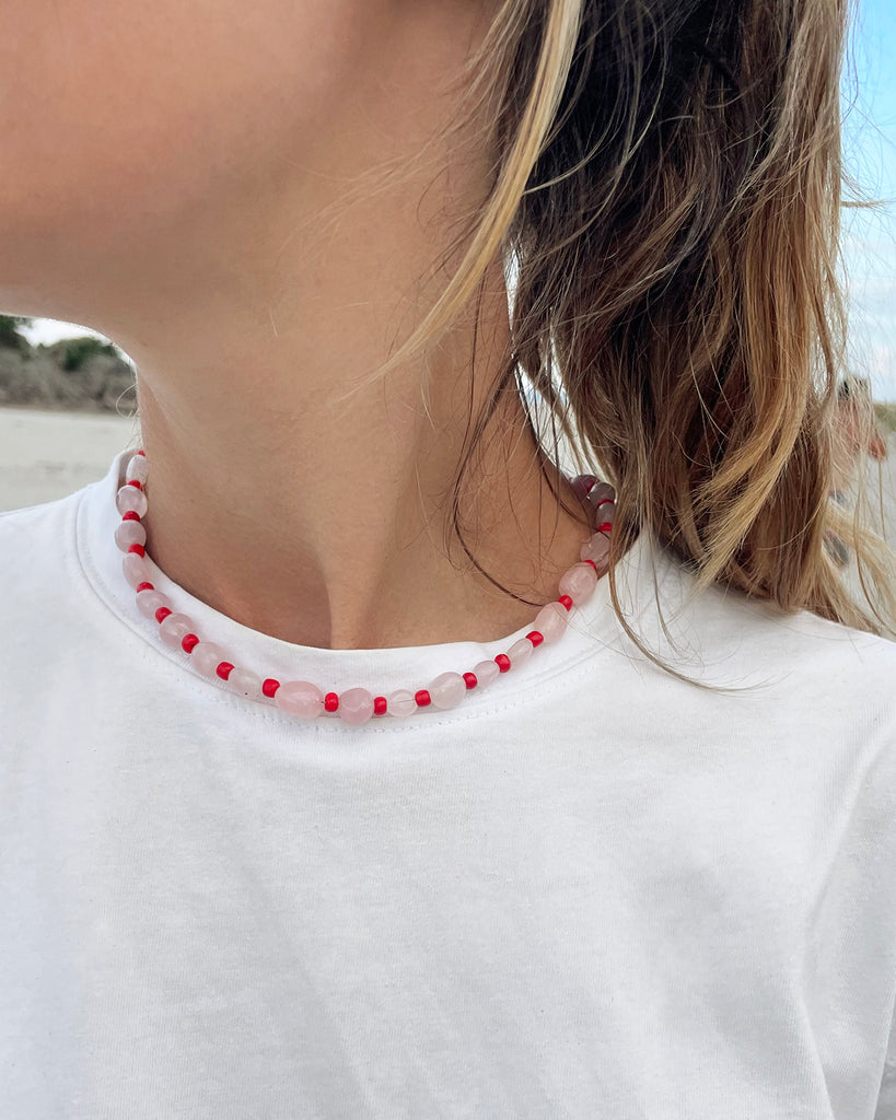 Strawberry Sundae Necklace