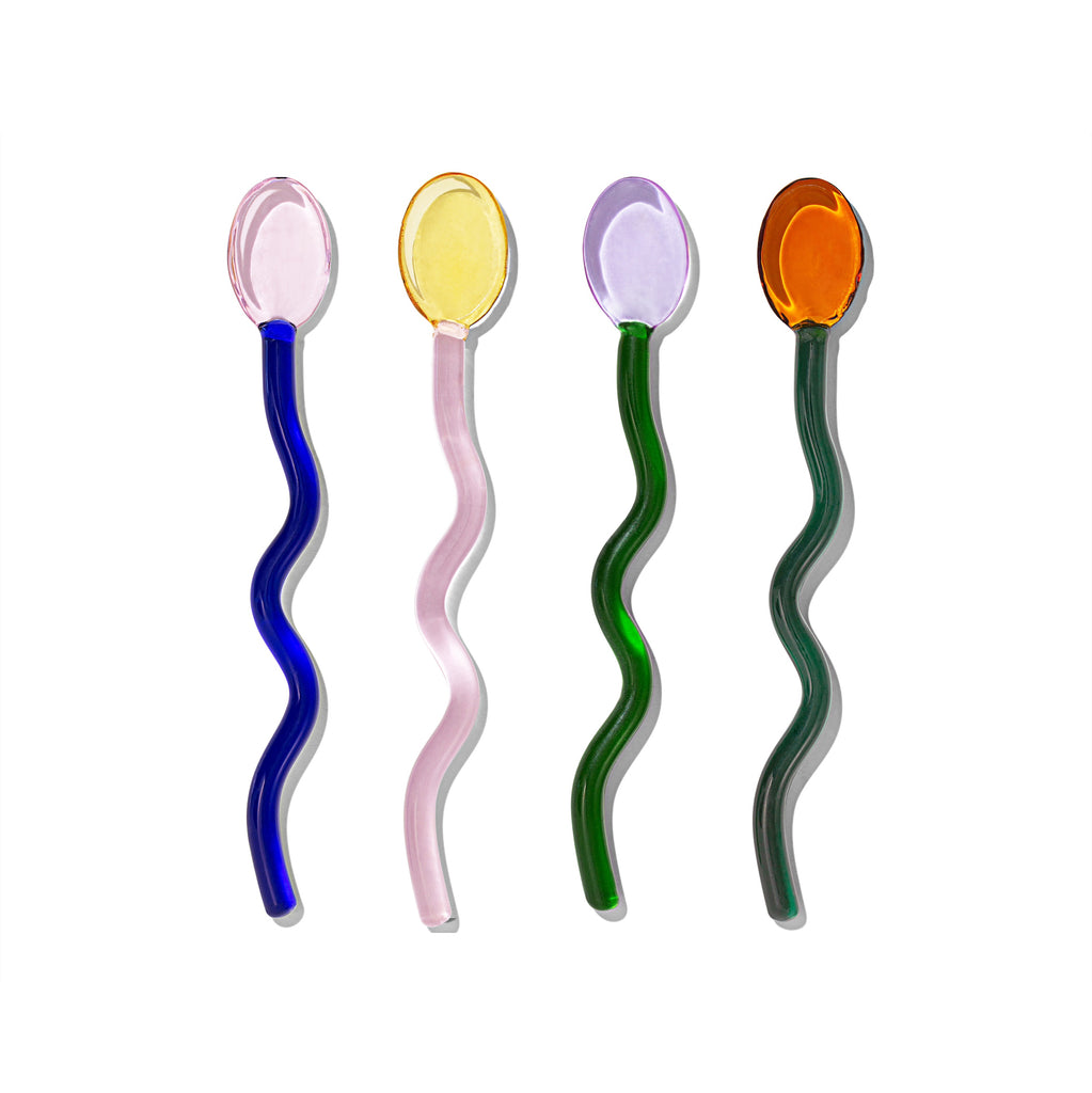 Glass Cocktail Stirrers