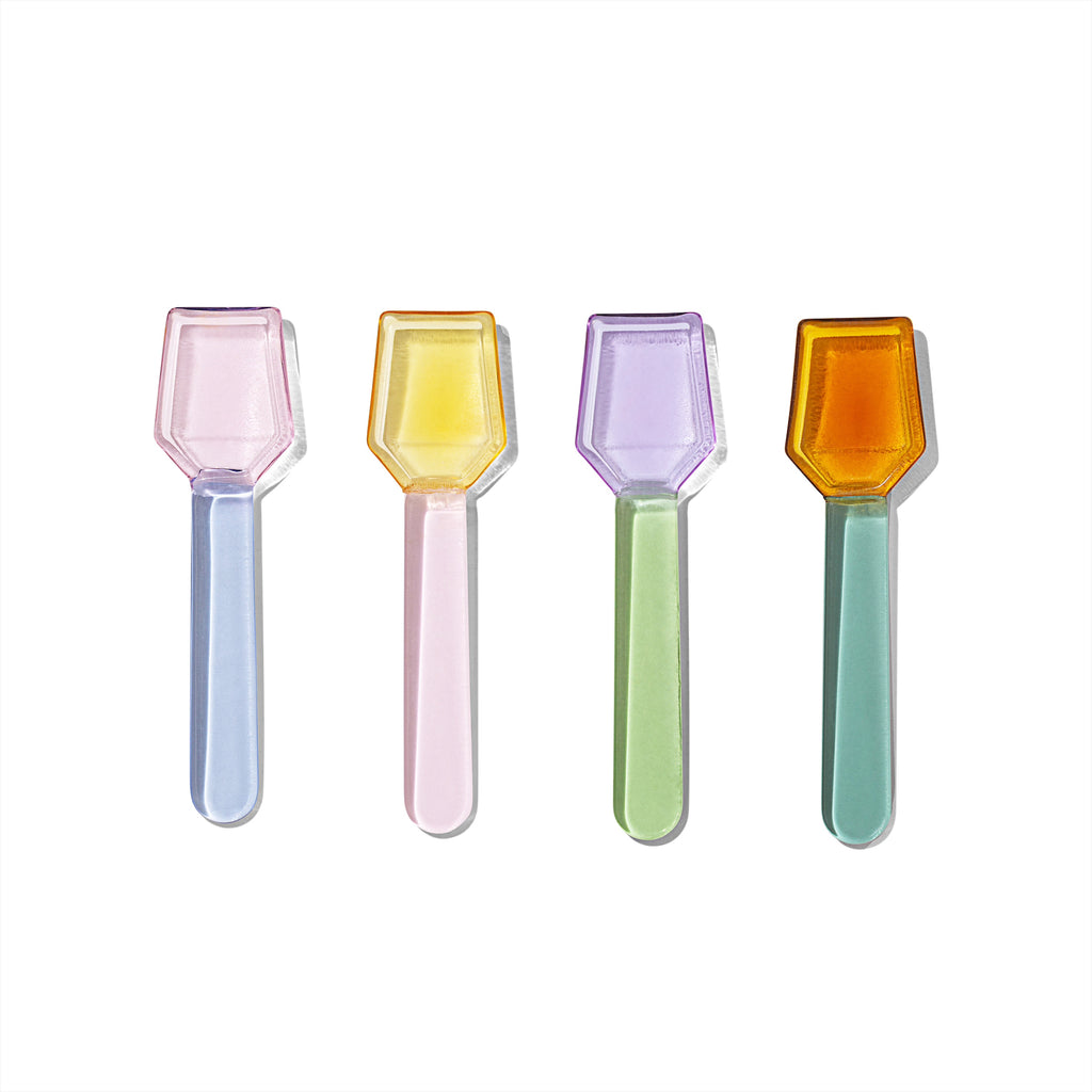 Glass Spoons