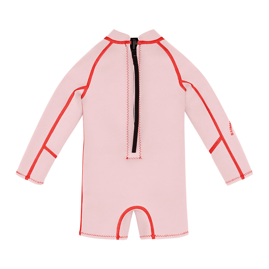 Kids' Wetsuit - Powder Pink