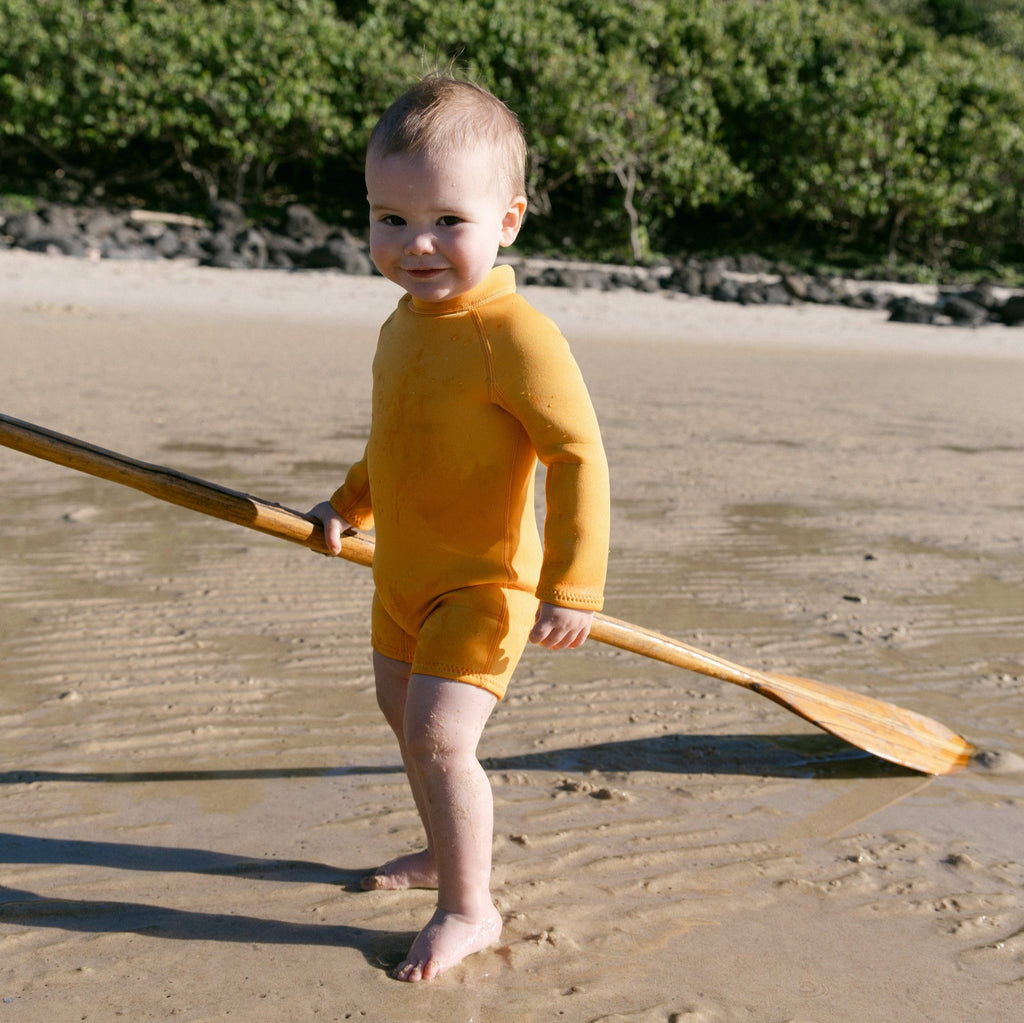 Kids' Wetsuit - Sunflower