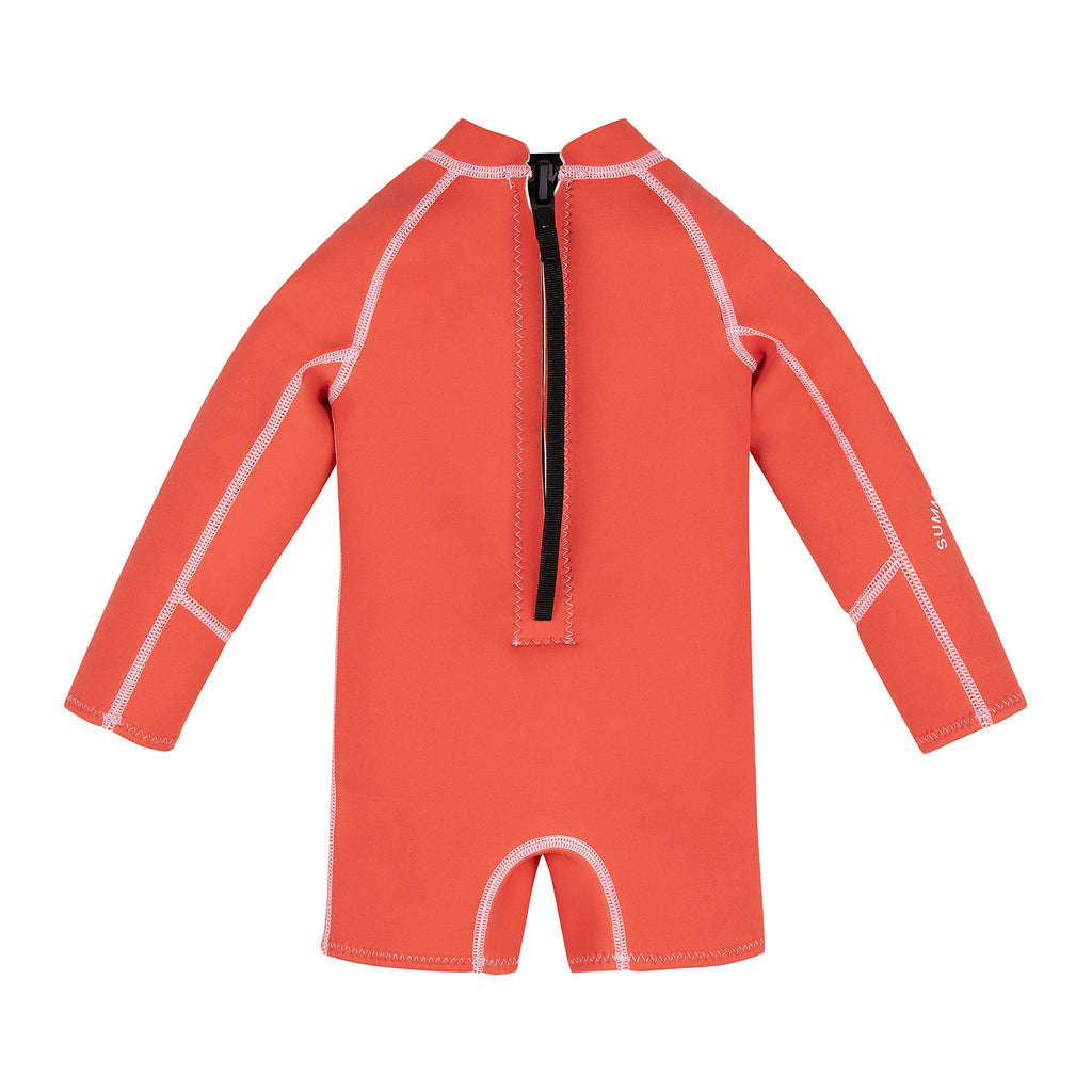 Kids' Wetsuit - Tomato