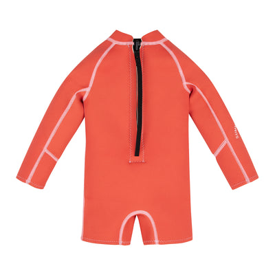 Kids' Wetsuit - Tomato