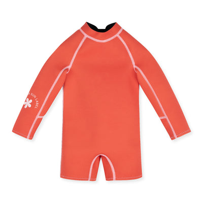 Kids' Wetsuit - Tomato