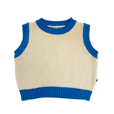 Nonno Vest - Blue