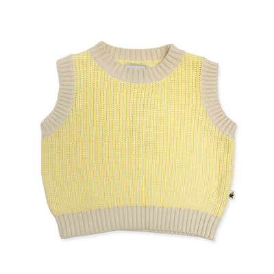 Nonno Vest - Butter Yellow