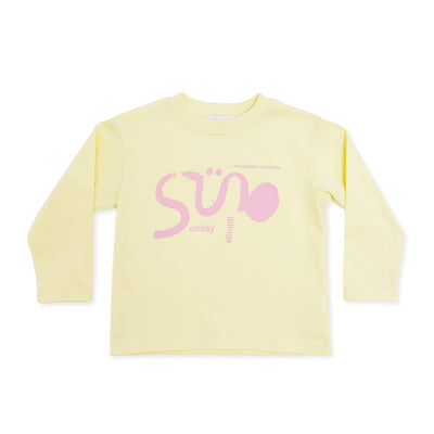 Sole Long Sleeve Tee - Butter