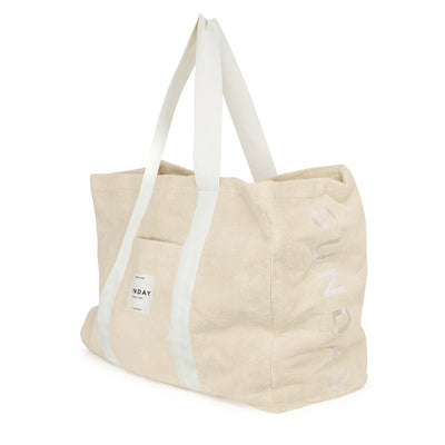 Towelling Beach Bag - Dunes