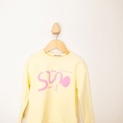 Sole Long Sleeve Tee - Butter