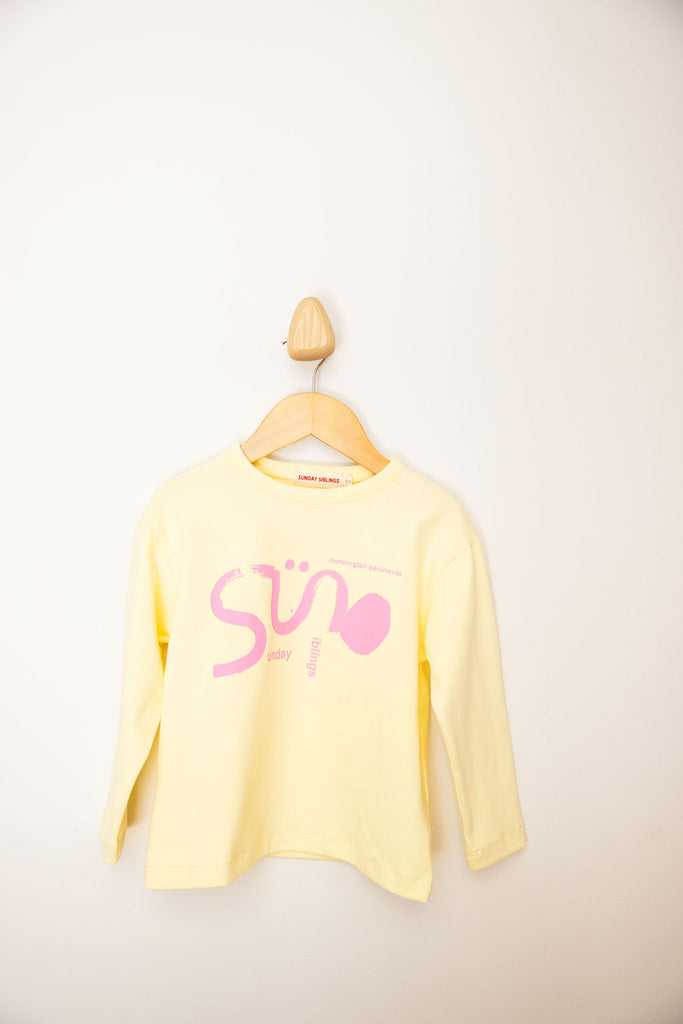 Sole Long Sleeve Tee - Butter