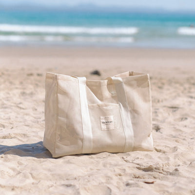 Mesh Beach Bag - Dunes