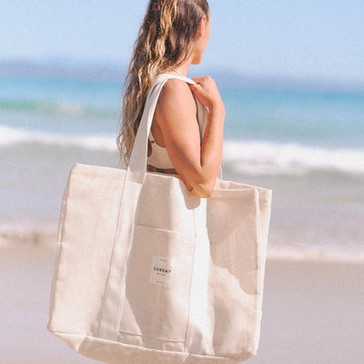 Mesh Beach Bag - Dunes