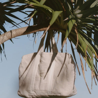 Towelling Beach Bag - Dunes