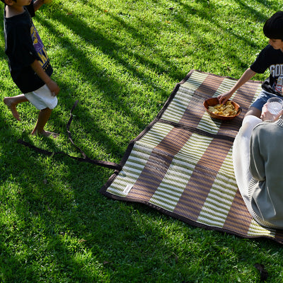 Woven Outdoor Mat - Bonsai