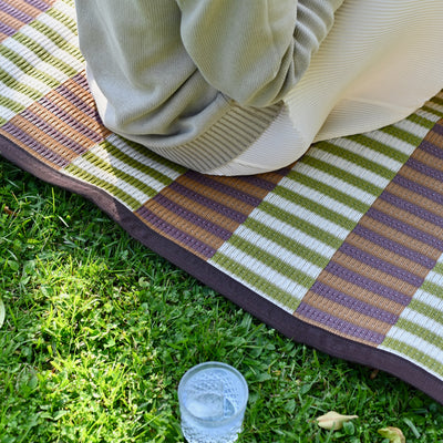 Woven Outdoor Mat - Bonsai