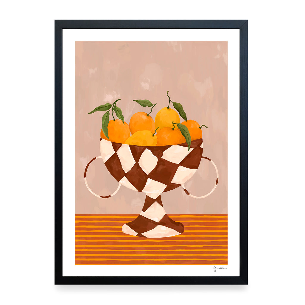 Print - Lemons & Oranges