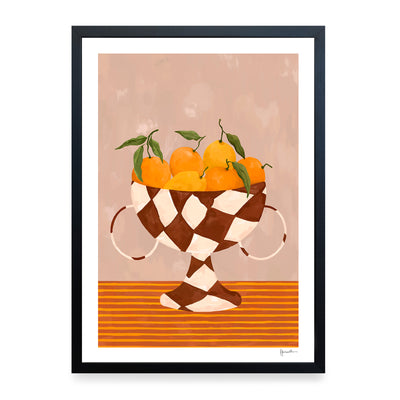 Print - Lemons & Oranges