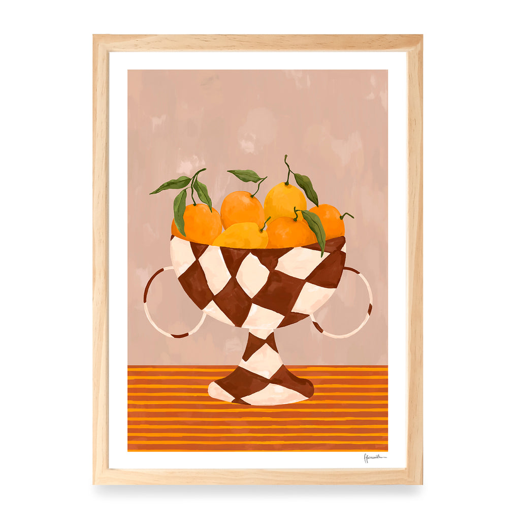 Print - Lemons & Oranges