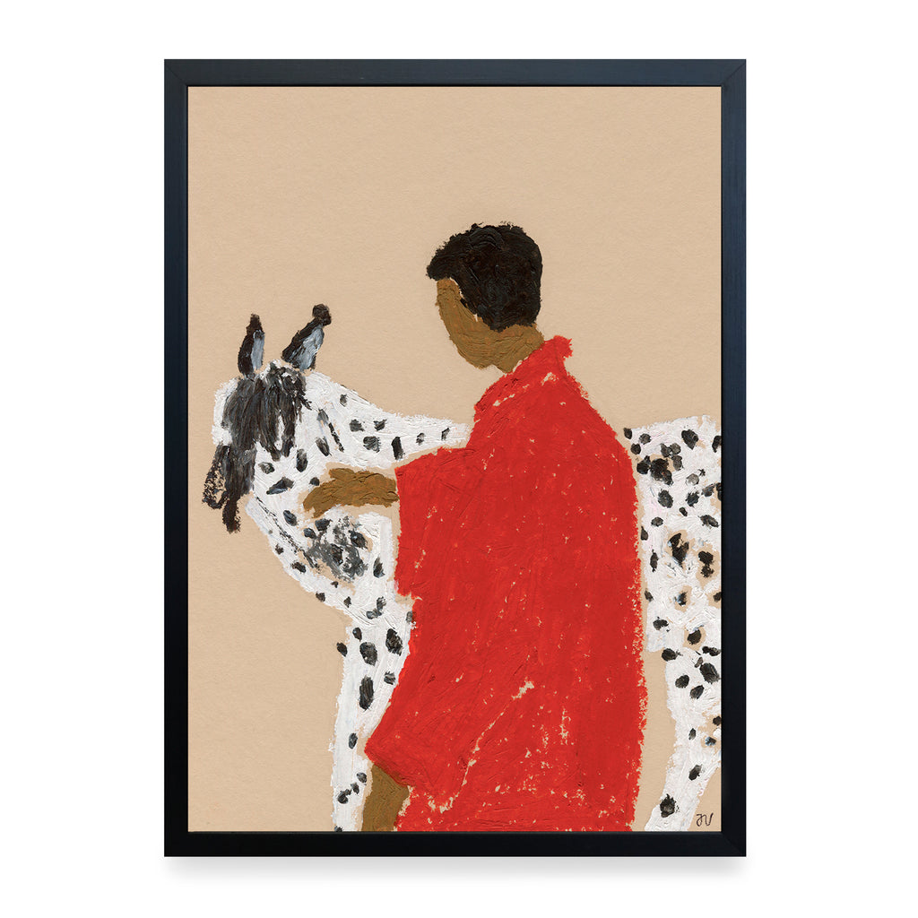 Print - Spotted Horse