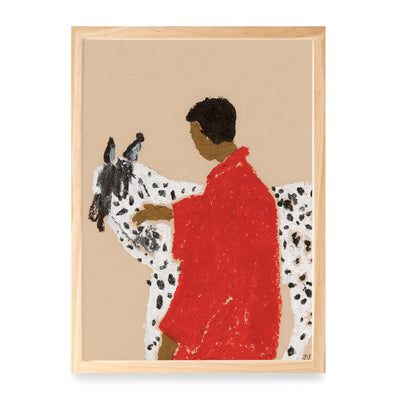 Print - Spotted Horse