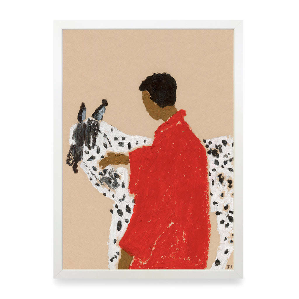 Print - Spotted Horse