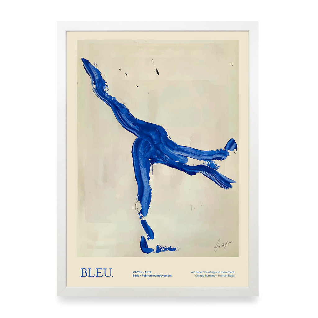 Print - Bleu