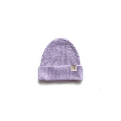 Paper Plane - The Rest - Rib Beanie - Lilac