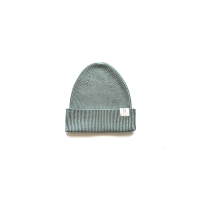 Paper Plane - The Rest - Rib Beanie - Sage