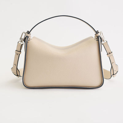 Clementine Bag - Oat Pebbled Leather