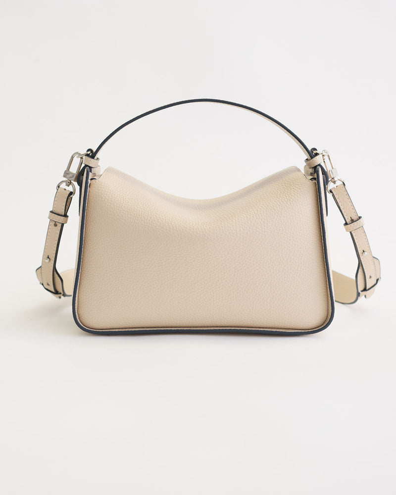 Clementine Bag - Oat Pebbled Leather