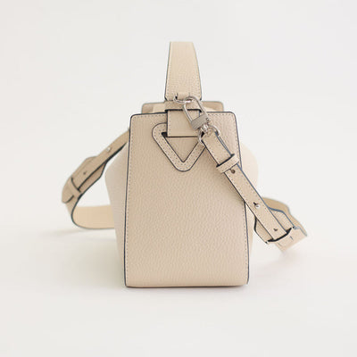 Clementine Bag - Oat Pebbled Leather