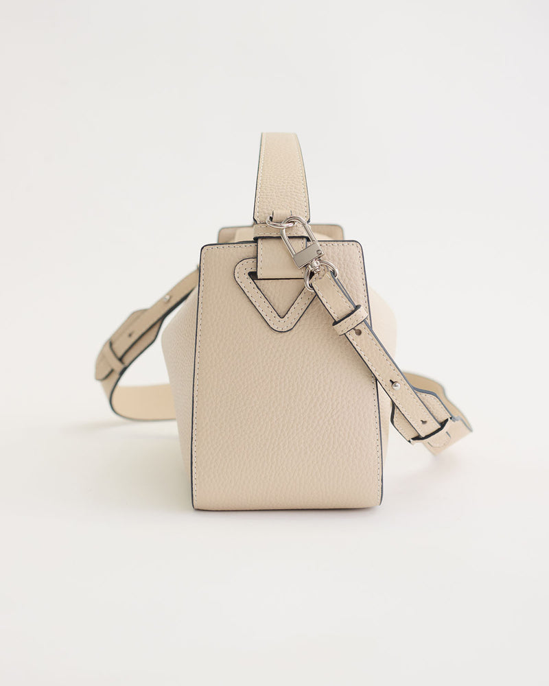 Clementine Bag - Oat Pebbled Leather