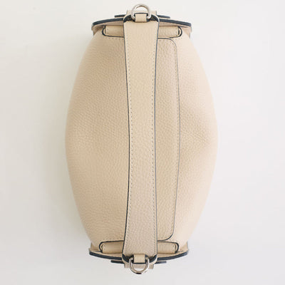 Clementine Bag - Oat Pebbled Leather