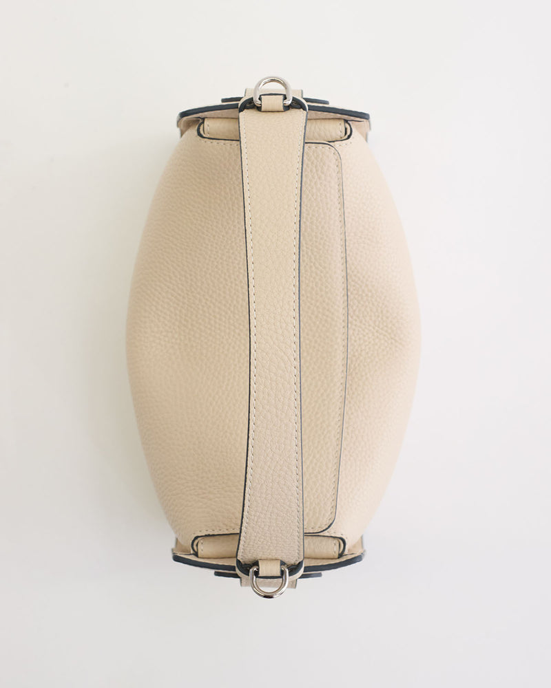 Clementine Bag - Oat Pebbled Leather