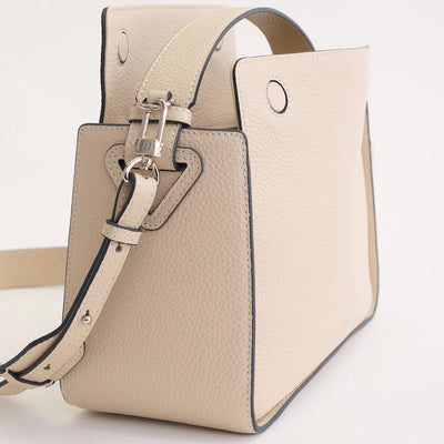 Clementine Bag - Oat Pebbled Leather