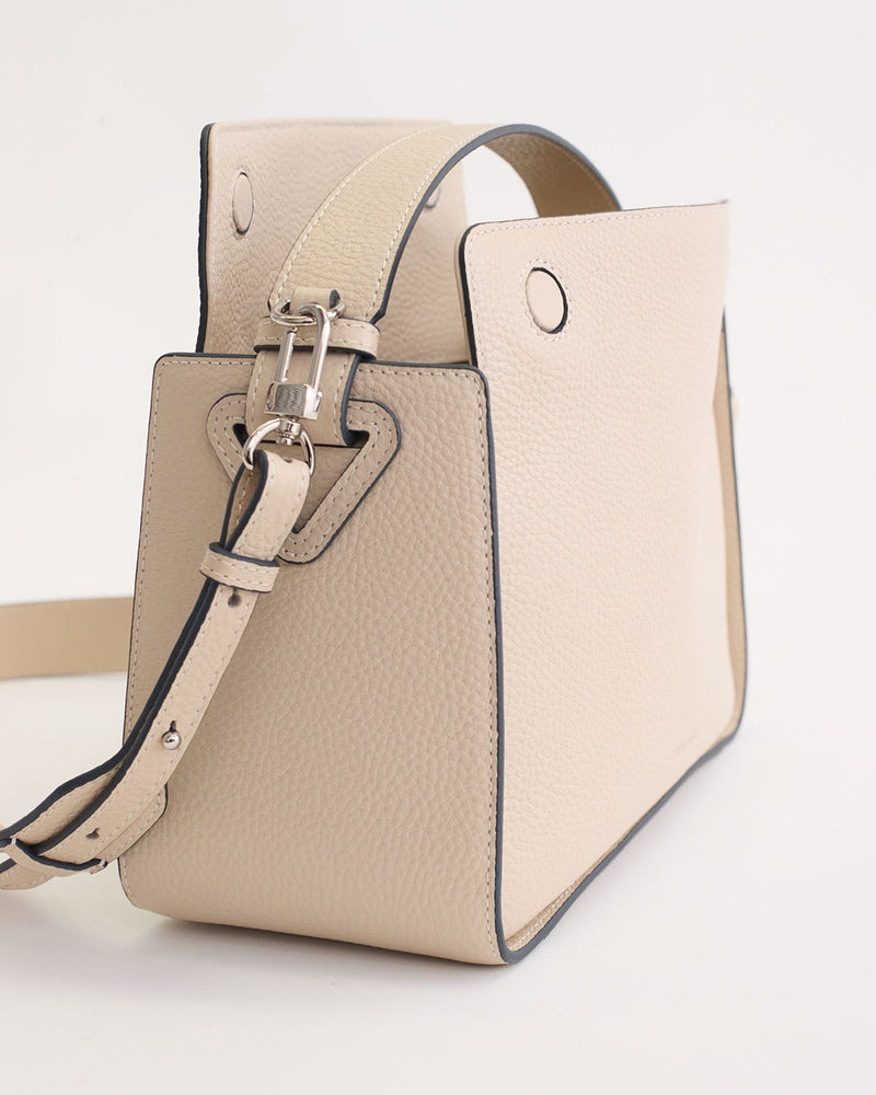 Clementine Bag - Oat Pebbled Leather