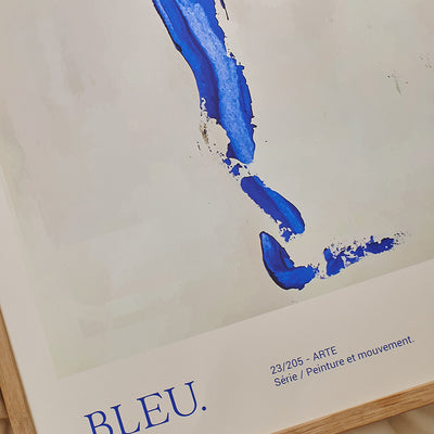 Print - Bleu