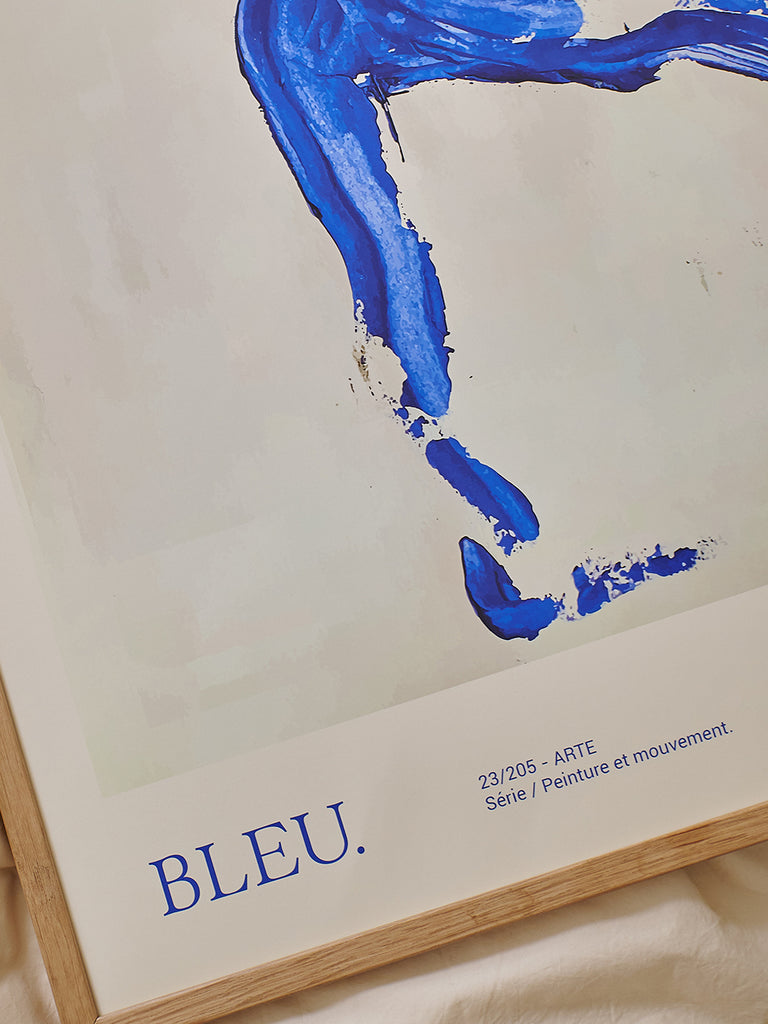 Print - Bleu