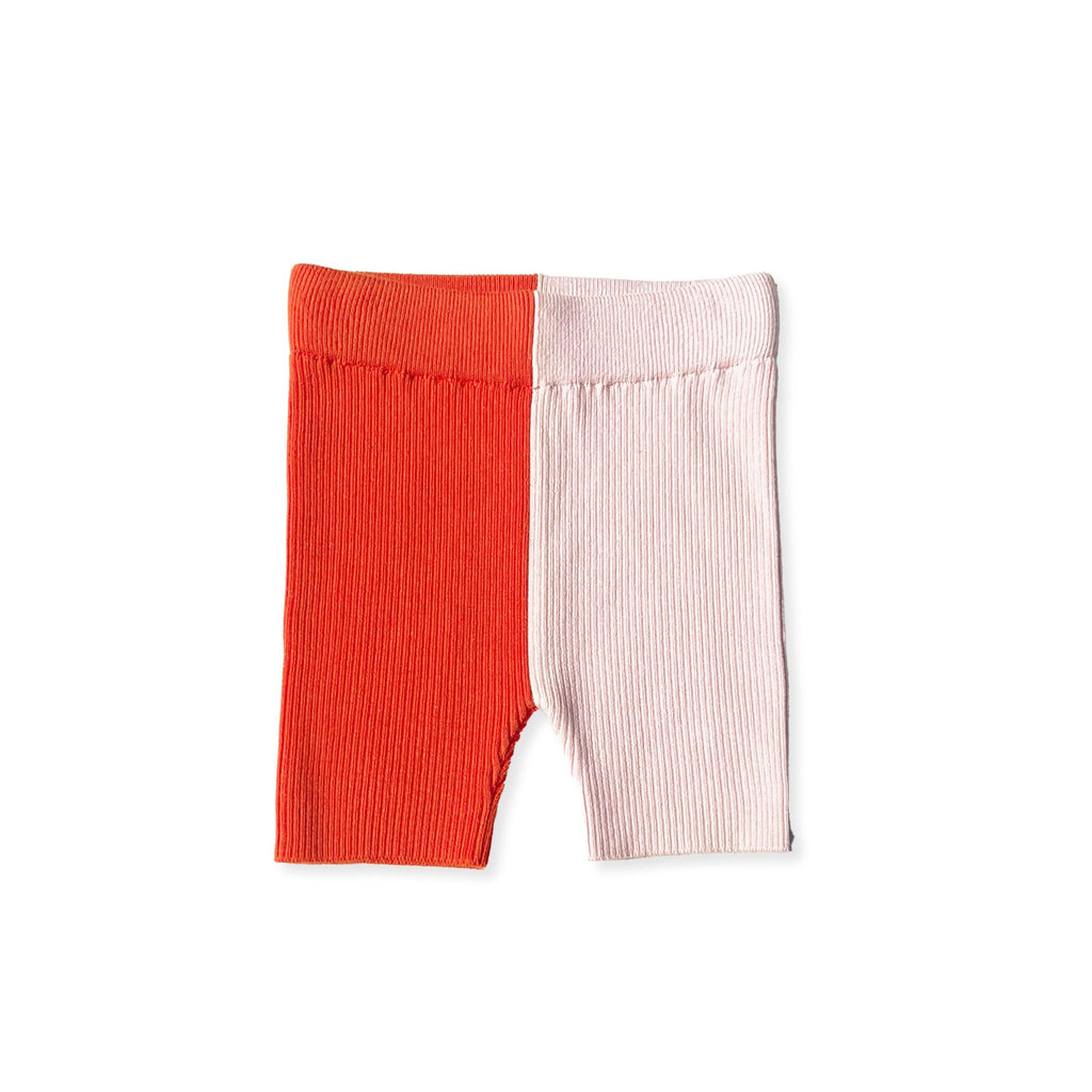 Bike Shorts - Poppy & Pink